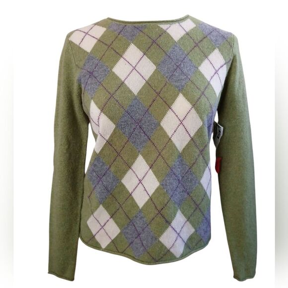 Tweeds Sweaters - TWEEDS - 2 PLY 100% CASHMERE PULLOVER SWEATER SIZE S